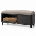 Neroventiss™ Kensington Pet Lounge Storage Bench