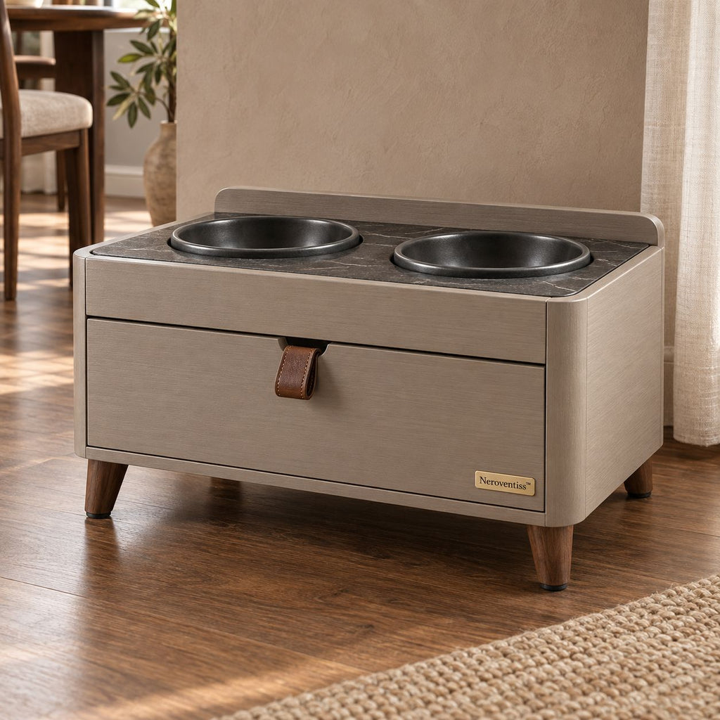 Neroventiss™ Westbury Storage Pet Dining Console