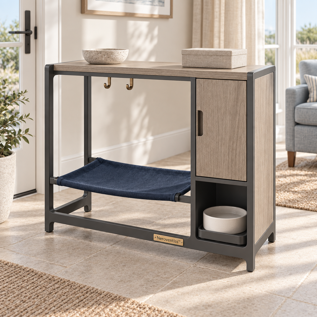 Neroventiss™ Ellery Pet Entryway Console
