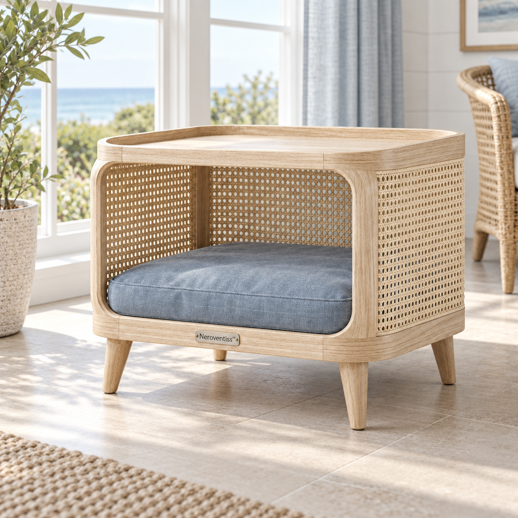 Neroventiss™ Briar Cane Elevated Cat Haven
