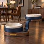 Neroventiss™ Solenne Split-Level Pet Dining Station