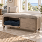 Neroventiss™ Kensington Pet Lounge Storage Bench