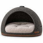 Neroventiss™ Haven Arc Quiet Cocoon Pet Bed