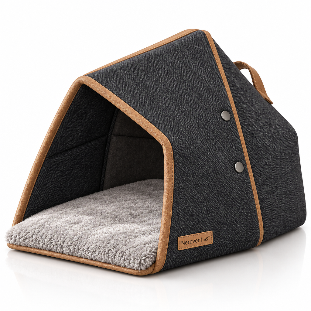 Neroventiss™ Camden Foldable Cat Sanctuary