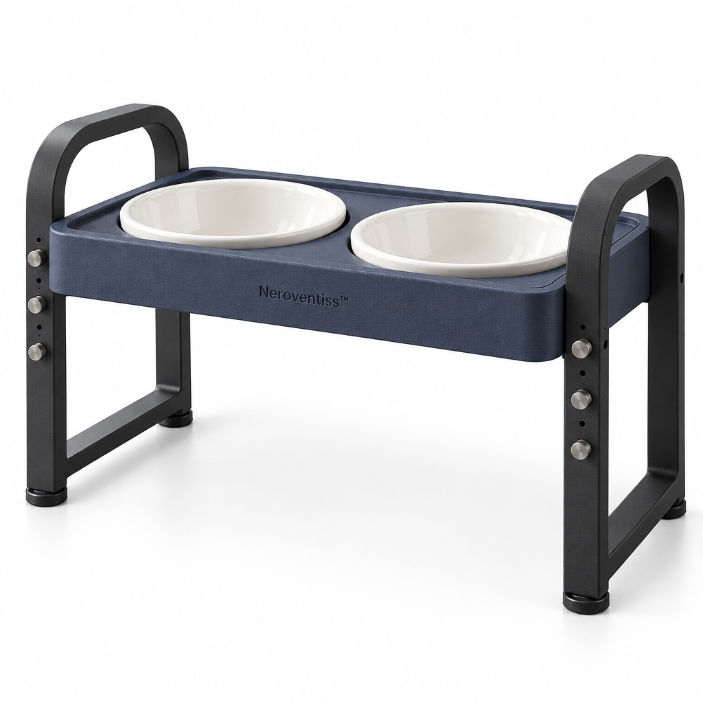 Neroventiss™ Ascend Adjustable Pet Dining Station