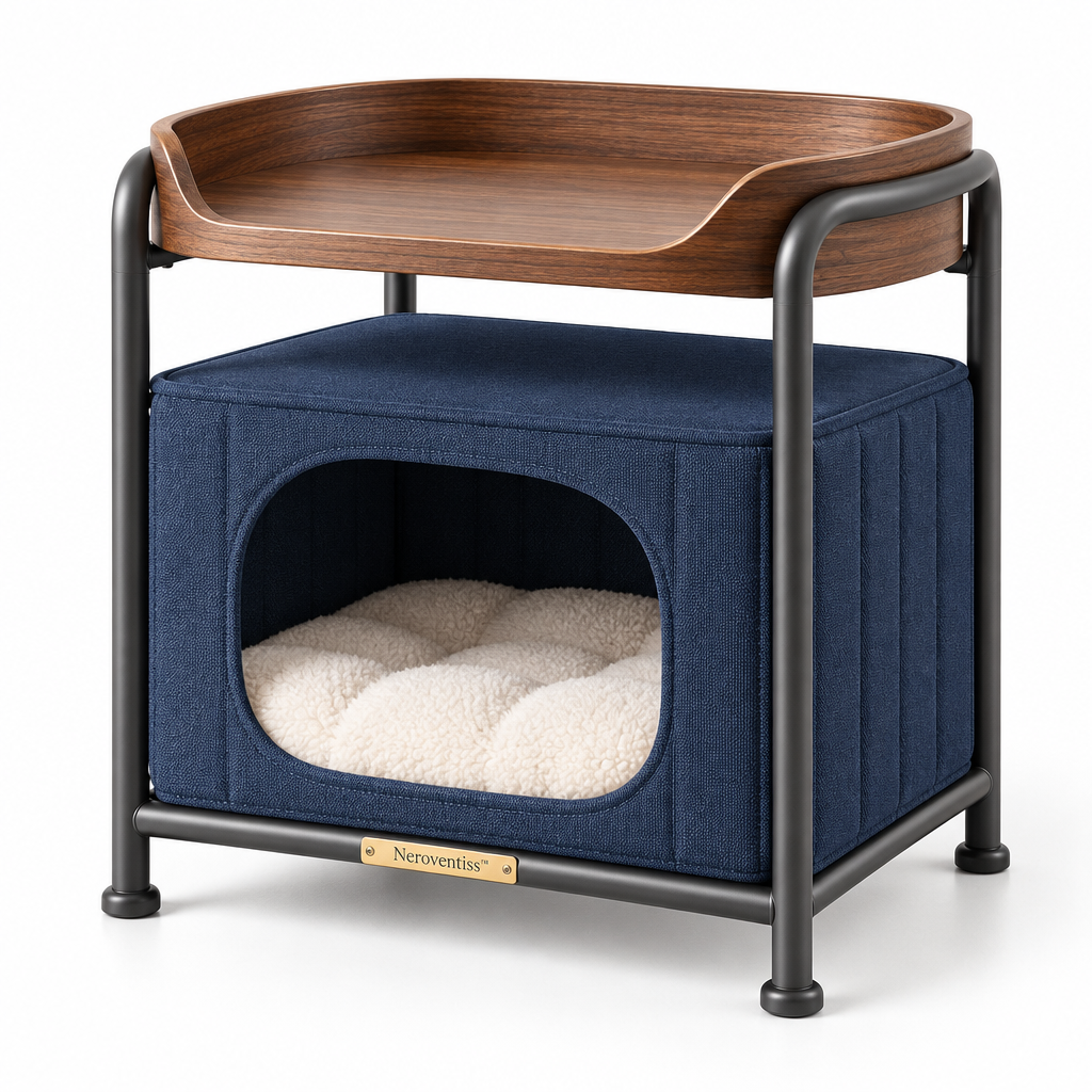 Neroventiss™ Marlow Dual-Level Cat Retreat