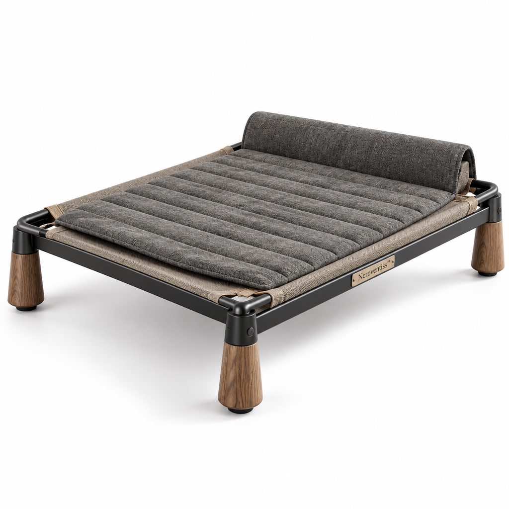 Neroventiss™ Mesa Air Elevated Cooling Pet Bed