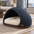Neroventiss™ Haven Arc Quiet Cocoon Pet Bed