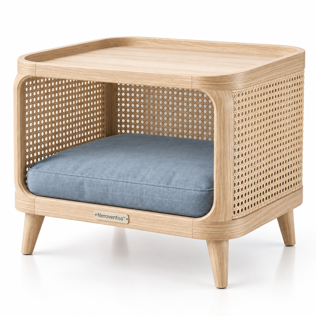 Neroventiss™ Briar Cane Elevated Cat Haven
