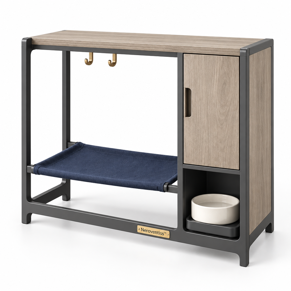 Neroventiss™ Ellery Pet Entryway Console