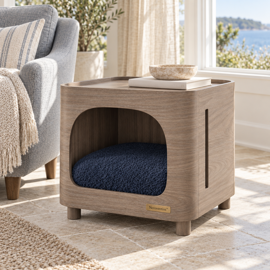 Neroventiss™ Ashbourne Pet Lounge Side Table