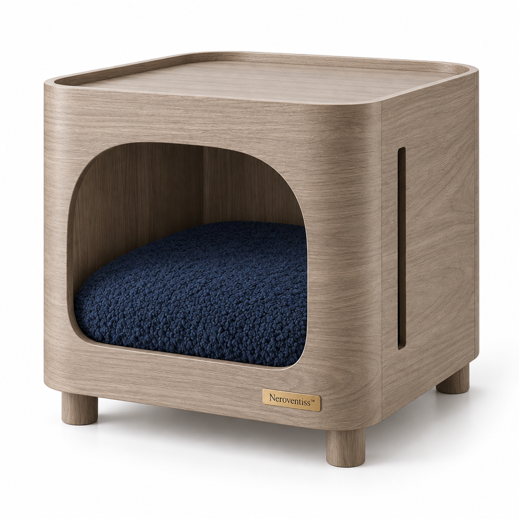 Neroventiss™ Ashbourne Pet Lounge Side Table