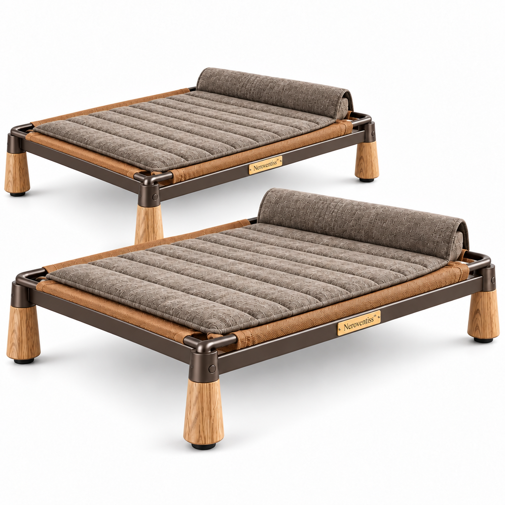 Neroventiss™ Mesa Air Elevated Cooling Pet Bed