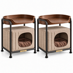 Neroventiss™ Marlow Dual-Level Cat Retreat