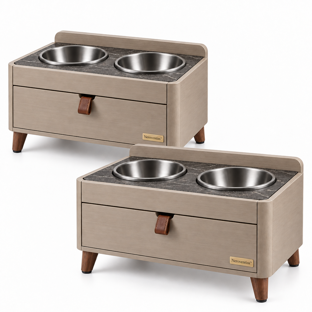 Neroventiss™ Westbury Storage Pet Dining Console