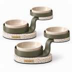 Neroventiss™ Solenne Split-Level Pet Dining Station