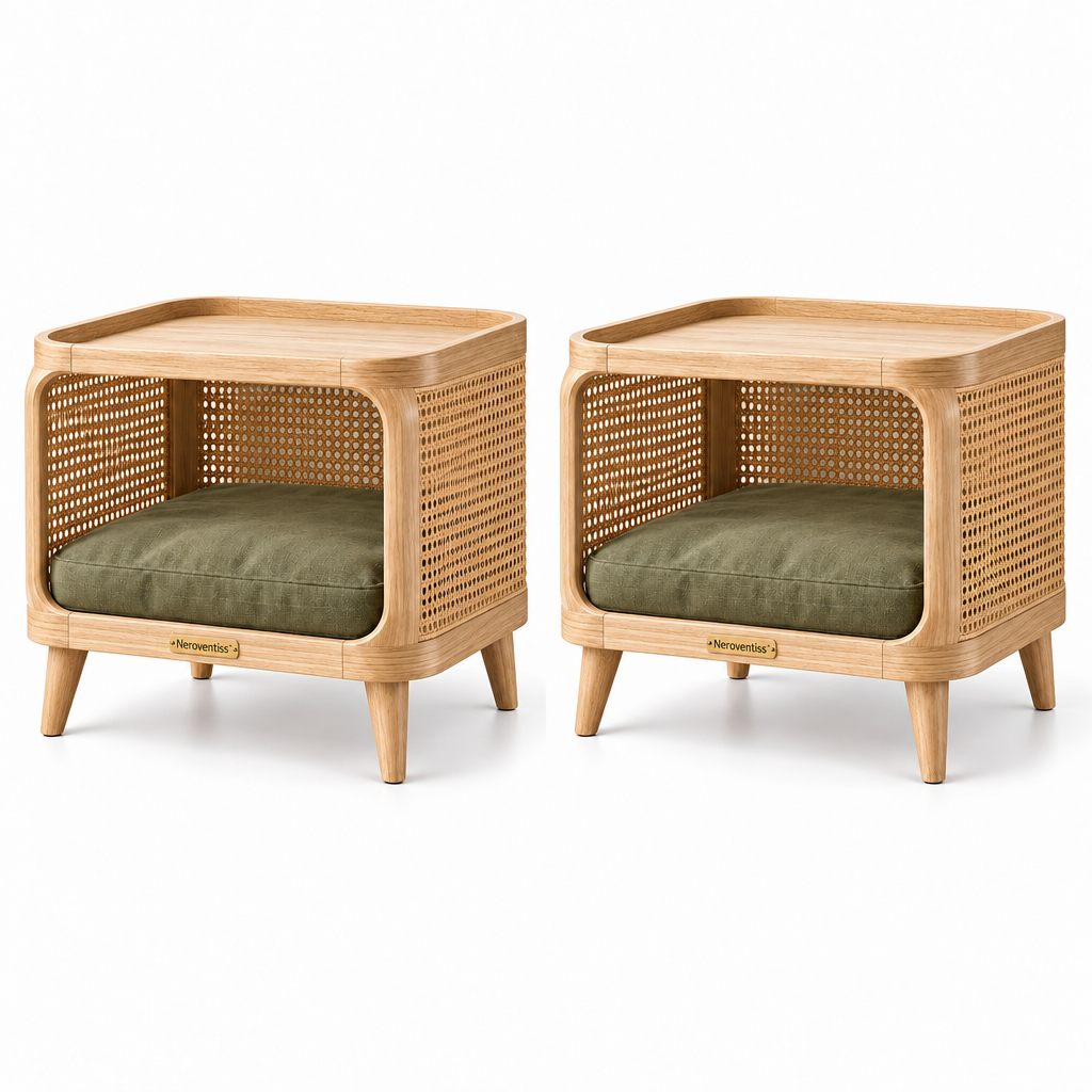 Neroventiss™ Briar Cane Elevated Cat Haven