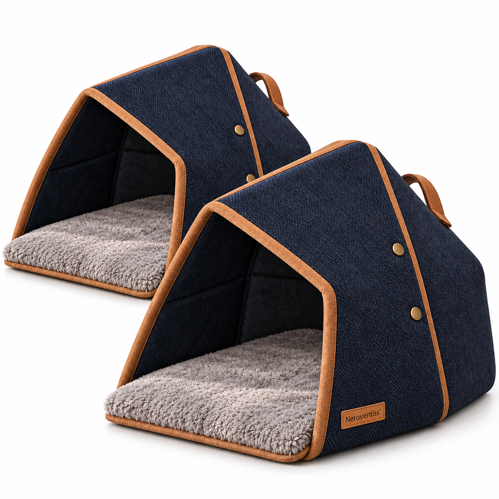 Neroventiss™ Camden Foldable Cat Sanctuary