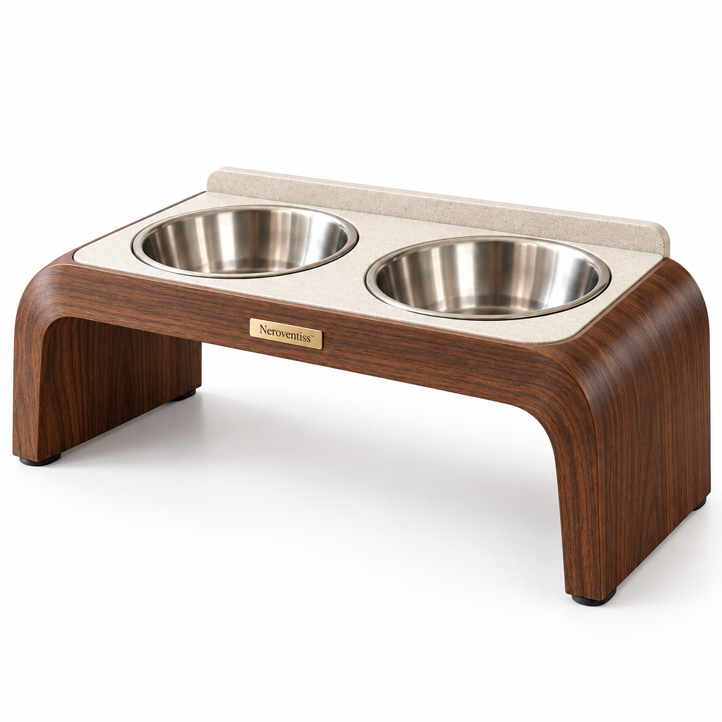 Neroventiss™ Hawthorne Sculpted Pet Dining Table