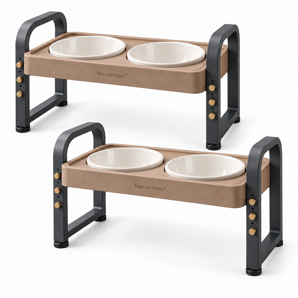 Neroventiss™ Ascend Adjustable Pet Dining Station